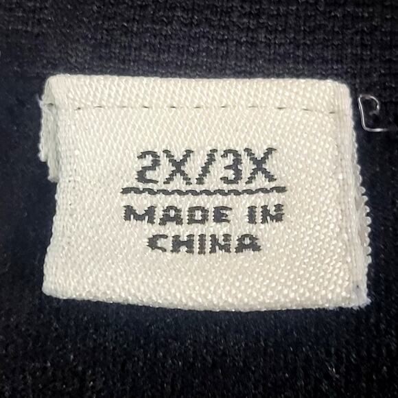 Cato Black Leggings Size 2X/3X - Picture 3 of 7